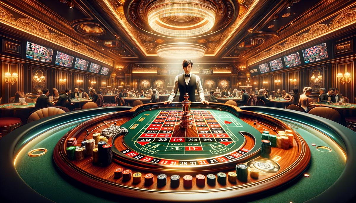 Real Money Live Roulette