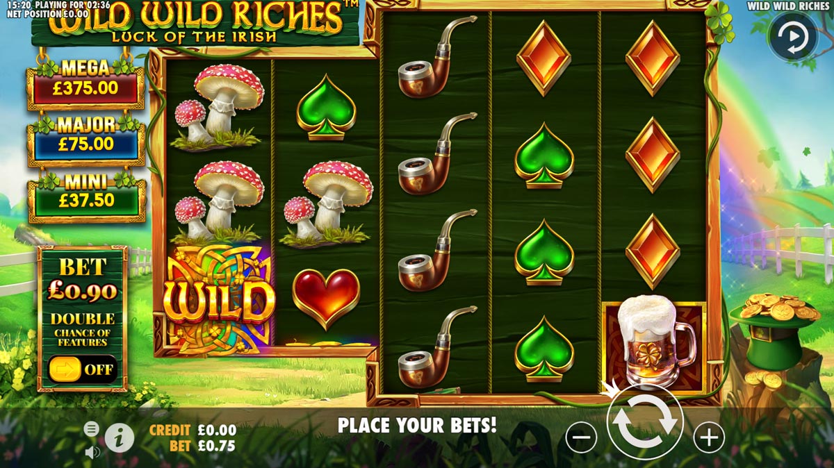 Wild Wild Riches Slot